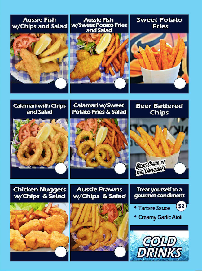 Catch and Kiss - Menu W652xH876px